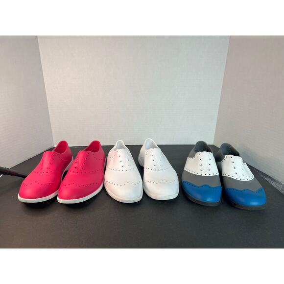 NWOT BIION Various Spikeless EVA Slip On Breathable GOLF Comfort Shoes W8, M6 - Picture 8 of 9